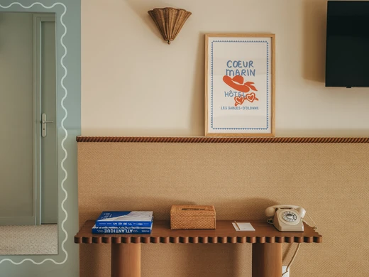 Hôtel Coeur Marin - Chambres