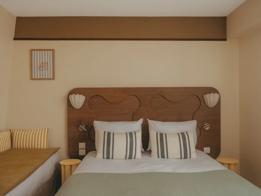 Hôtel Coeur Marin - Chambres