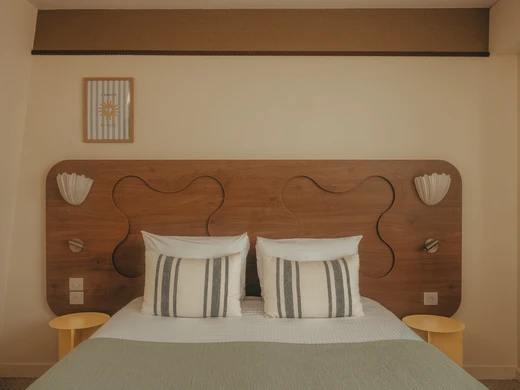 Hôtel Coeur Marin - Chambres