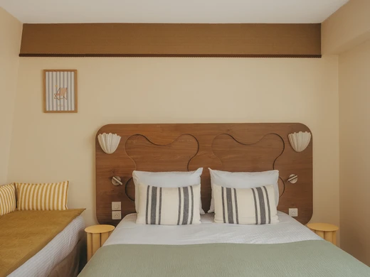 Hôtel Coeur Marin - Chambres