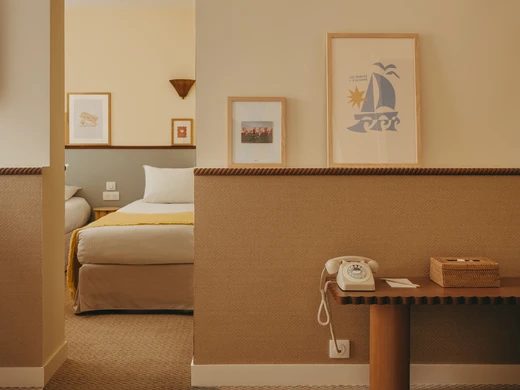 Hôtel Coeur Marin - Chambres