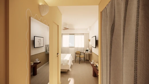 Marine Heart Hotel - room