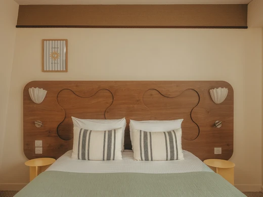 Hôtel Coeur Marin - Chambres