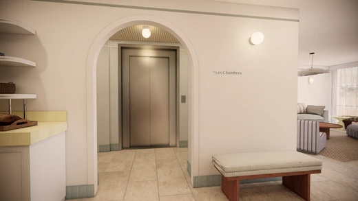 Marine Heart Hotel - reception