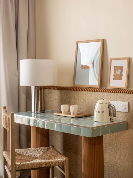 Hotel Coeur Marin - Rooms