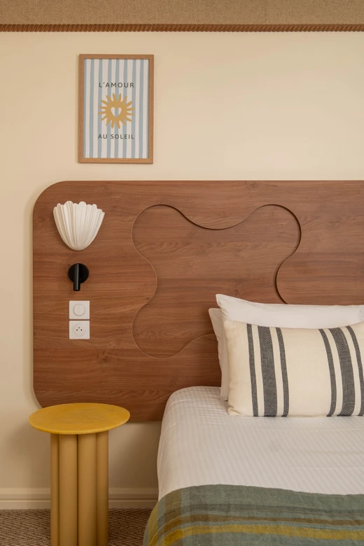 Hotel Coeur Marin - room
