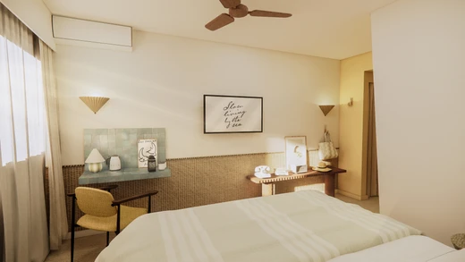 Hotel Heart of the Sea - room