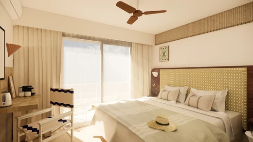 Marin Heart Hotel - room