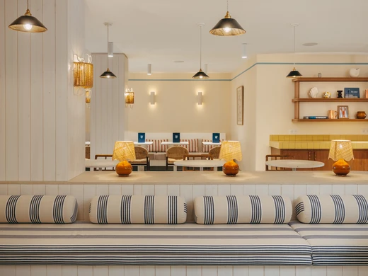 Hôtel Coeur Marin - Réception & Lobby