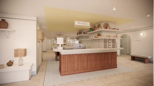 Marin Heart Hotel - reception