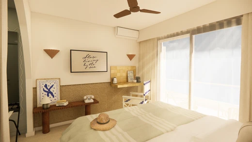 Hotel Ocean Heart - room