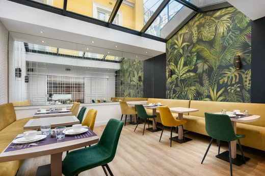 Hôtel Le Royal - petit déjeuner
