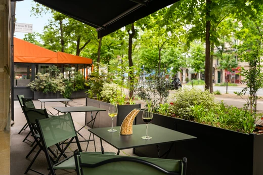 Hôtel Le Royal - terrasse