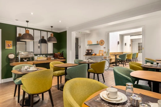Hôtel Le Royal - petit déjeuner