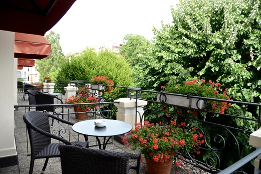 Hôtel Carlton Lausanne - room