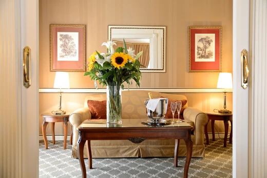Hôtel Carlton Lausanne - room