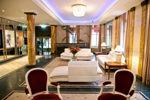 Hôtel Carlton Lausanne - Reception