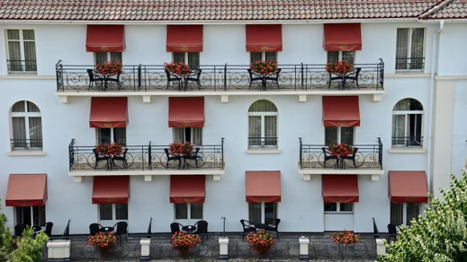 Hôtel Carlton Lausanne - facade