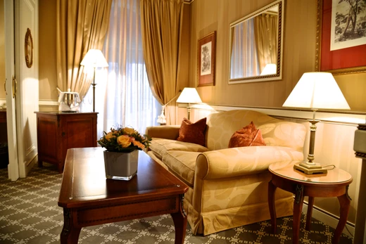 Hôtel Carlton Lausanne - room