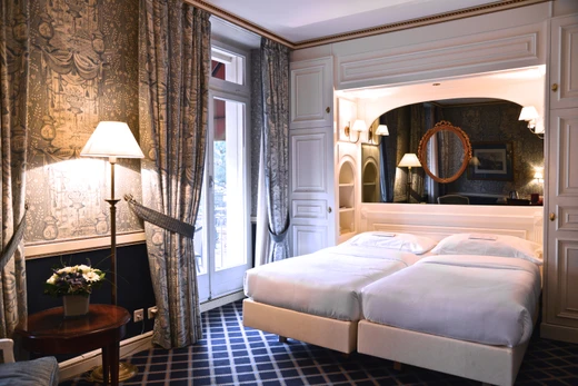 Hôtel Carlton Lausanne - room