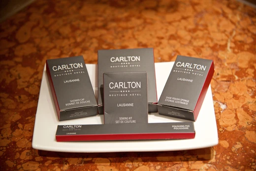 Hôtel Carlton Lausanne - room