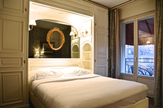 Hôtel Carlton Lausanne - room