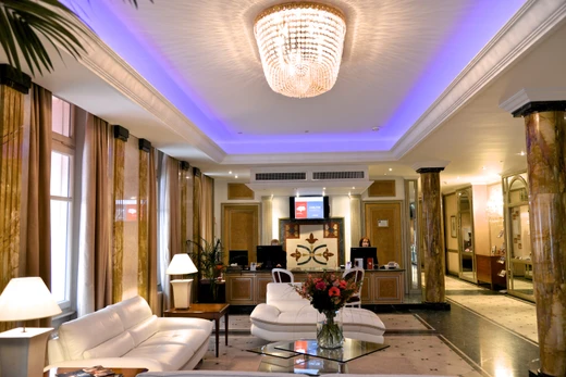 Hôtel Carlton Lausanne - Reception