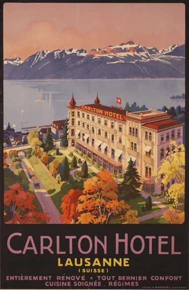 Carlton Lausanne Boutique Hôtel