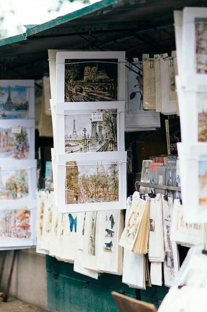 Quai de Seine - Saint-Germain-des-Prés - Hotel du Danube