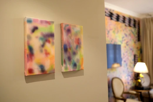 Chambre 3 - Taline Zabounian - Hotel du Danube