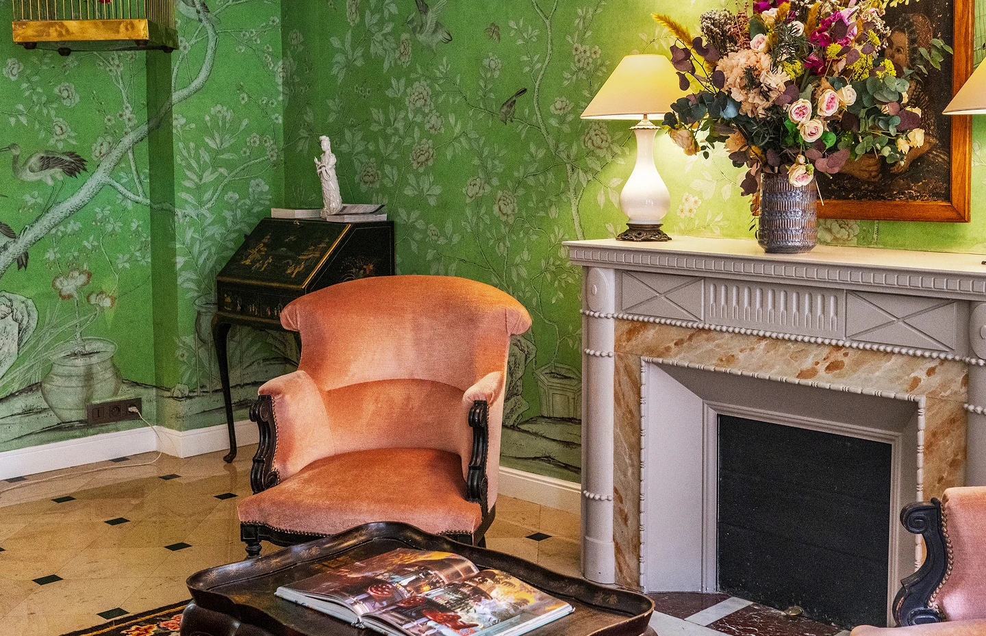 Salon - Hotel du Danube Paris