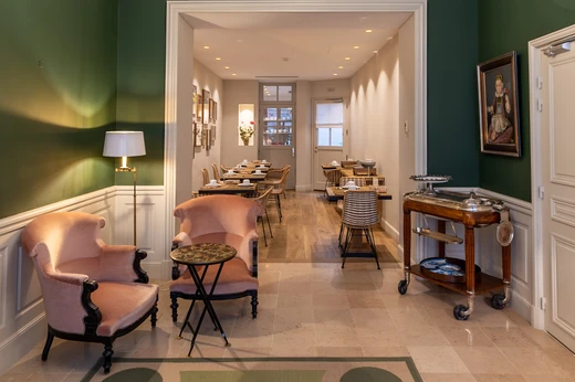 Salle petit déjeuner - Hotel du Danube