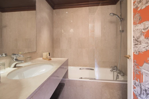 Salle de Bain - Hotel du Danube