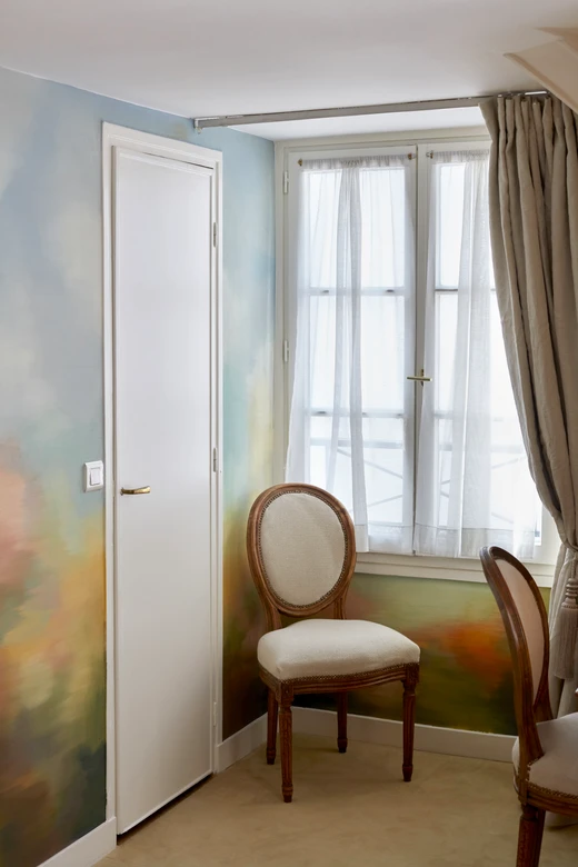 Chambre 24 -Edouard Wolton - Hotel du Danube