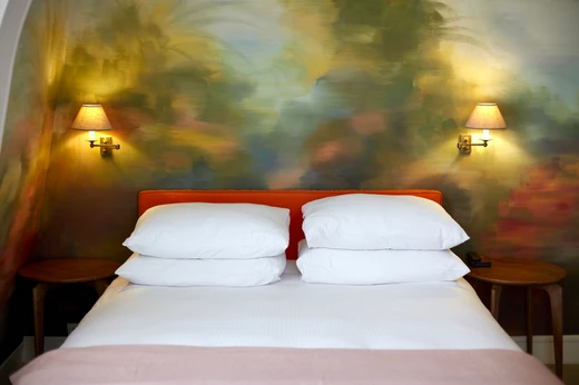 Chambre 24 -Edouard Wolton - Hotel du Danube