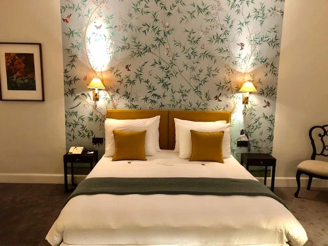 Chambre Deluxe Rez de Chaussée - Hotel du Danube