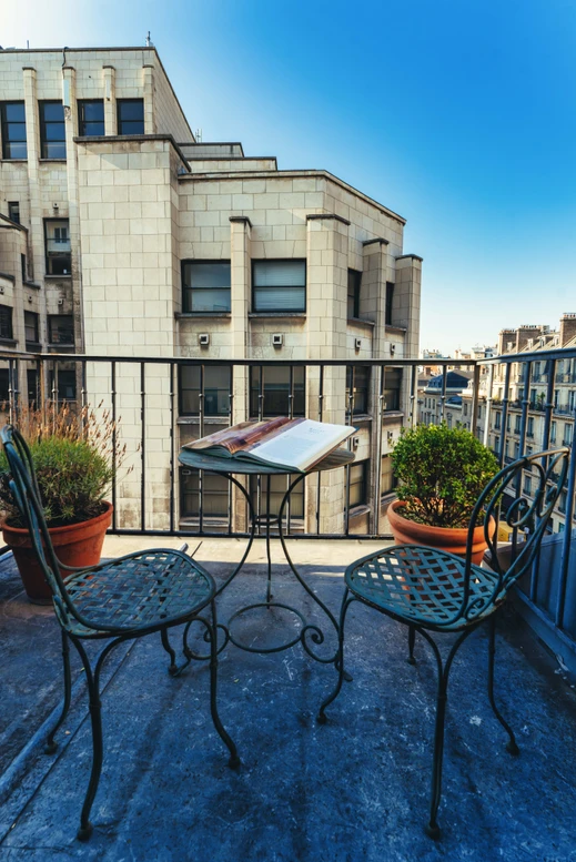 Chambre Avec Balcon - Hotel du Danube Paris