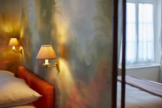 Chambre 24 -Edouard Wolton - Hotel du Danube