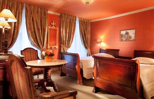 Chambre - Hotel du Danube