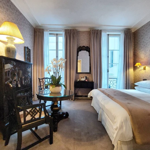 Chambre Deluxe - Hotel du Danube Paris