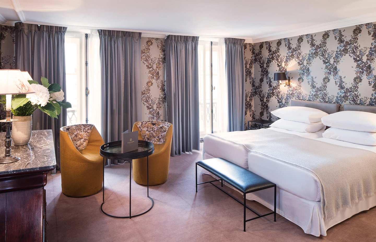 Chambre - Hotel du Danube