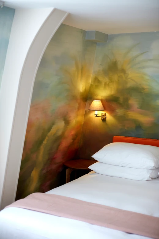 Chambre 24 -Edouard Wolton - Hotel du Danube