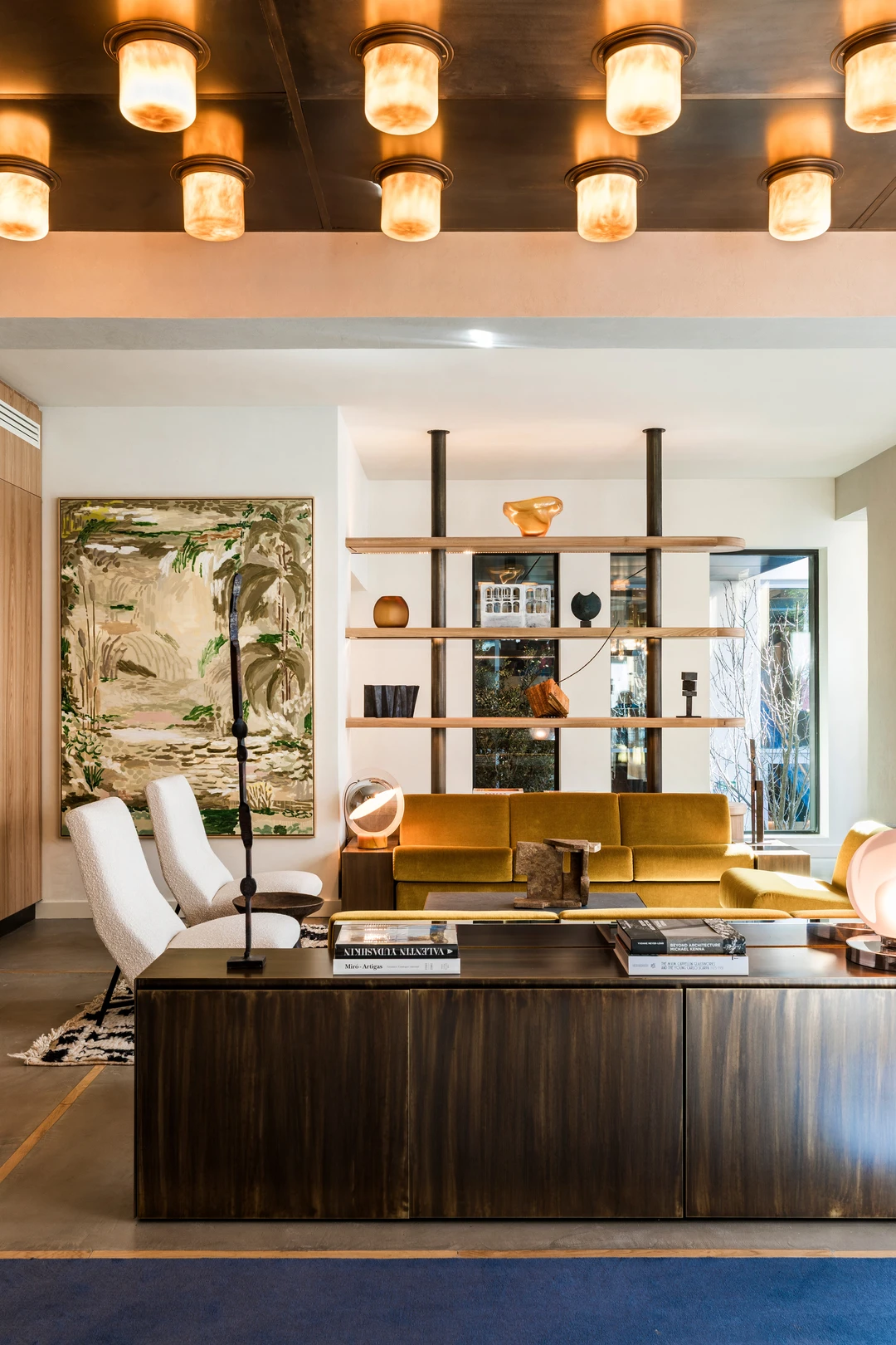 La Fondation - Lobby