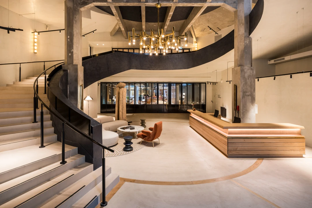 La Fondation - Lobby