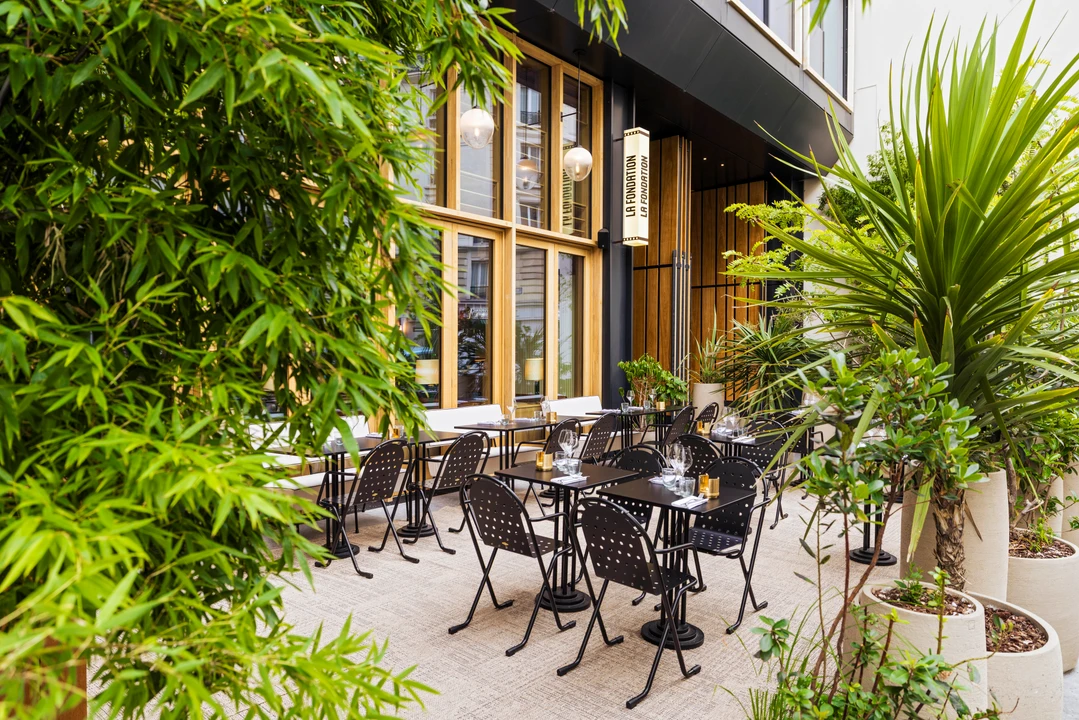 La Fondation - Brasserie La Base