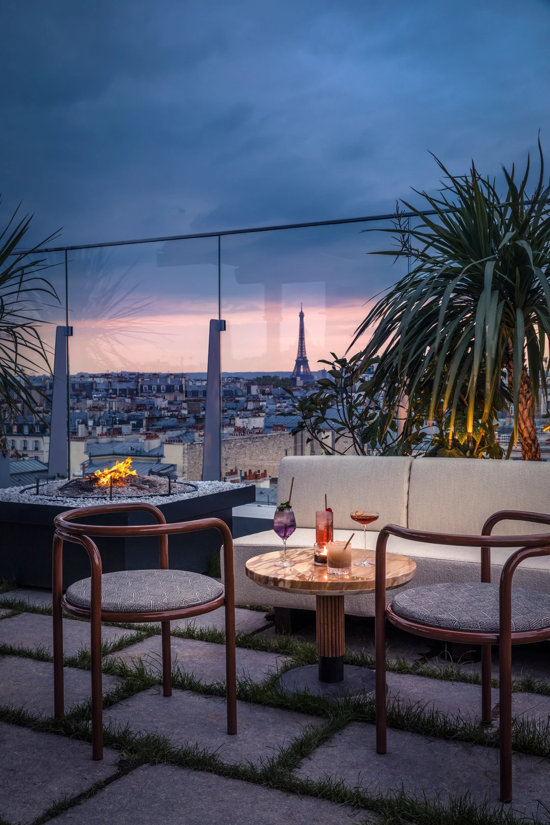 La Fondation - Rooftop