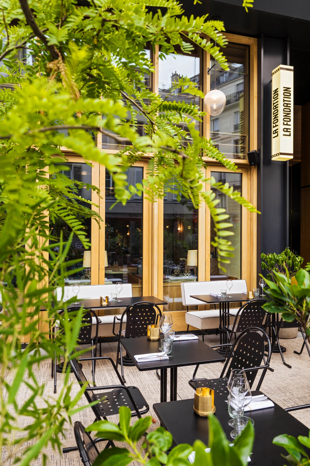 La Fondation - Brasserie La Base