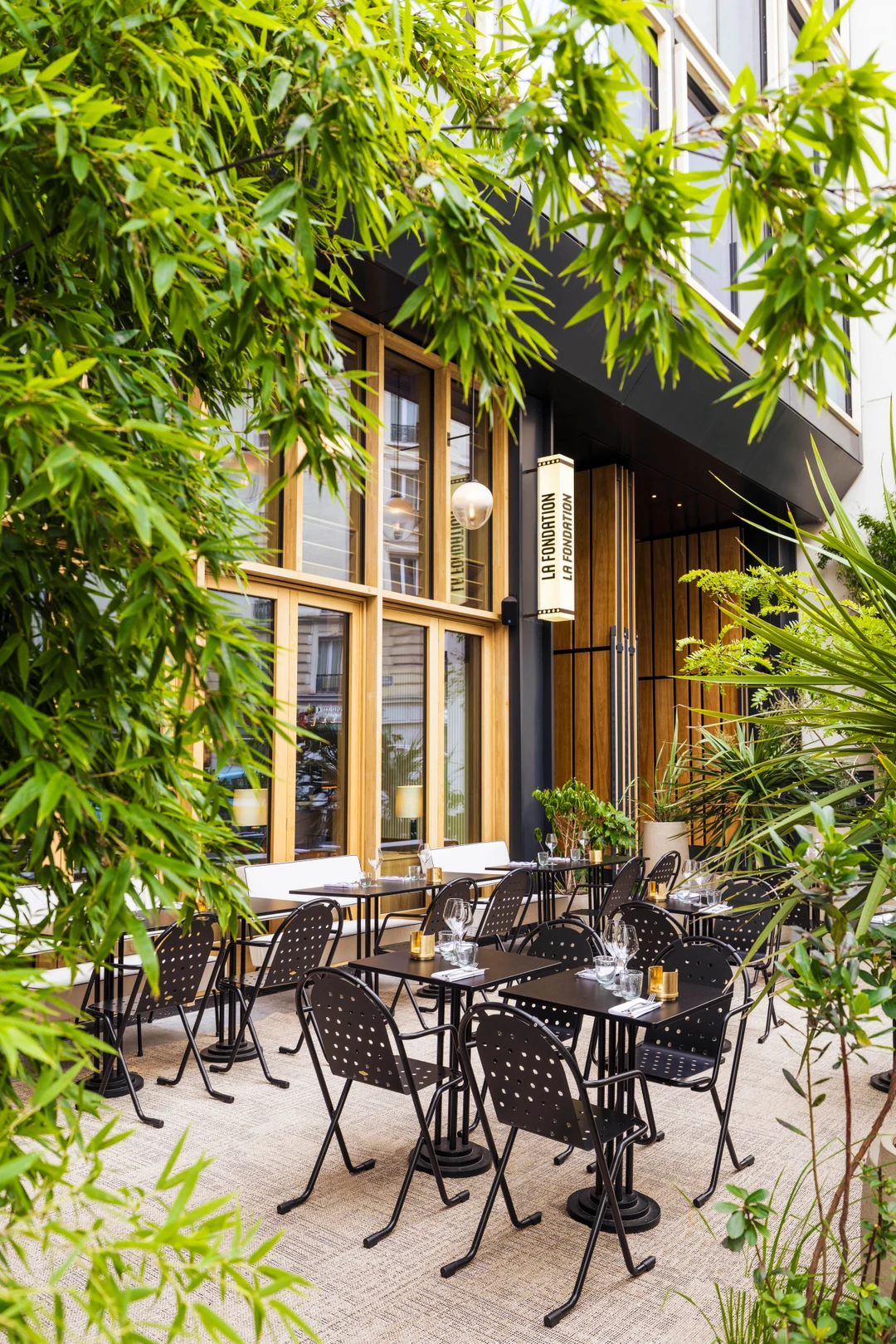 La Fondation - Brasserie La Base