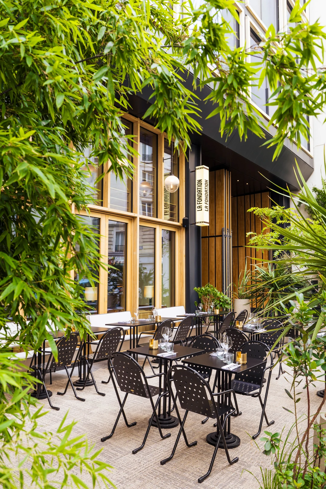La Fondation - Extérieur