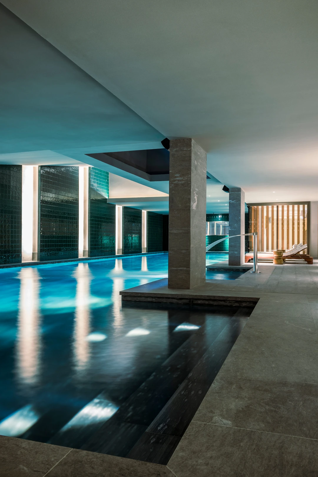 La Fondation - piscine